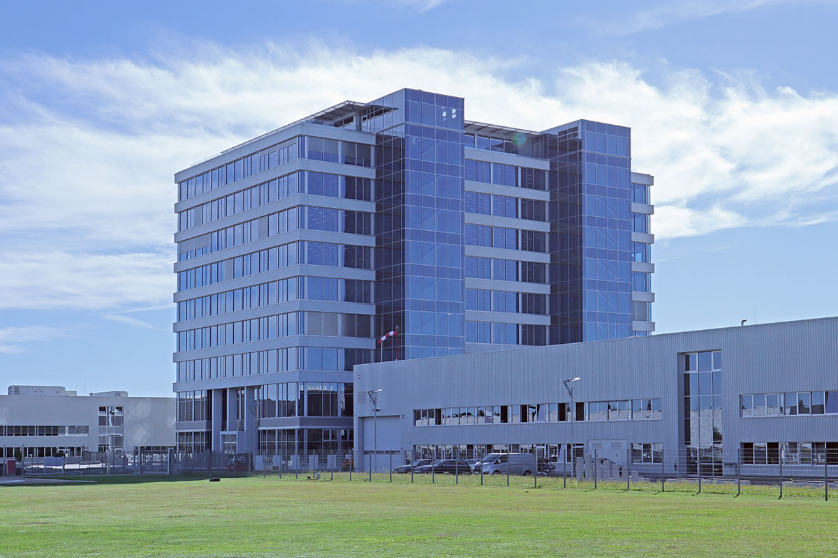Bürogebäude B6 der GROB-WERKE GmbH & Co. KG