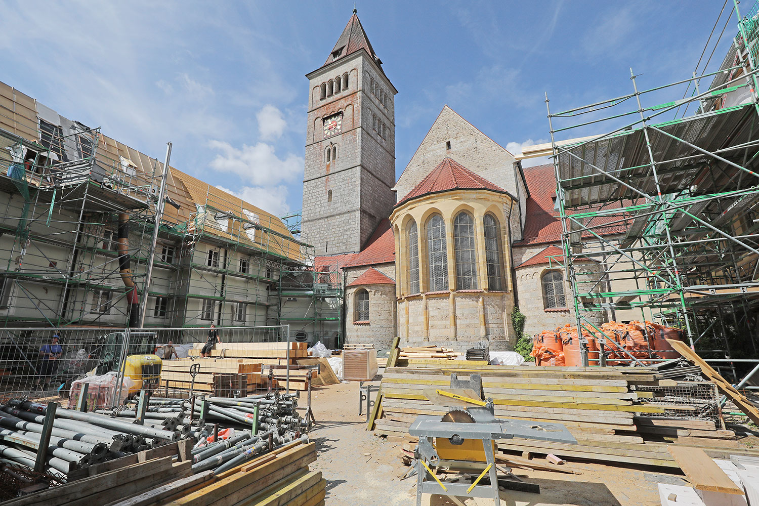 Umbau und Renovierung der Klosterburg Kastl