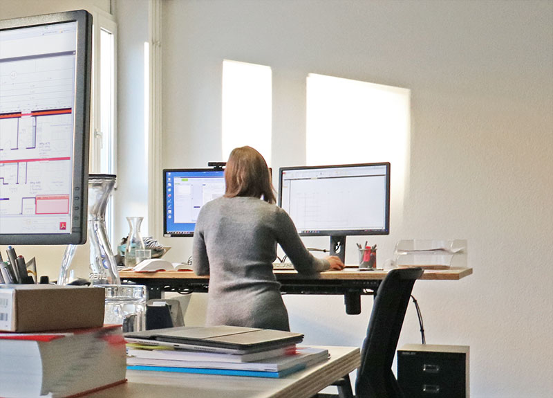 Büroräume ZM-I GmbH Nürnberg Büroräume ZM-I GmbH Nürnberg