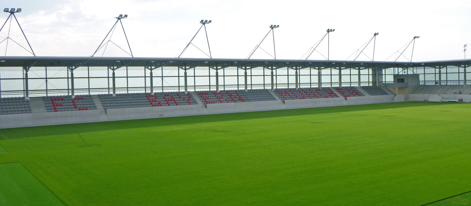 Spielstätte Nachwuchszentrum FC Bayern München