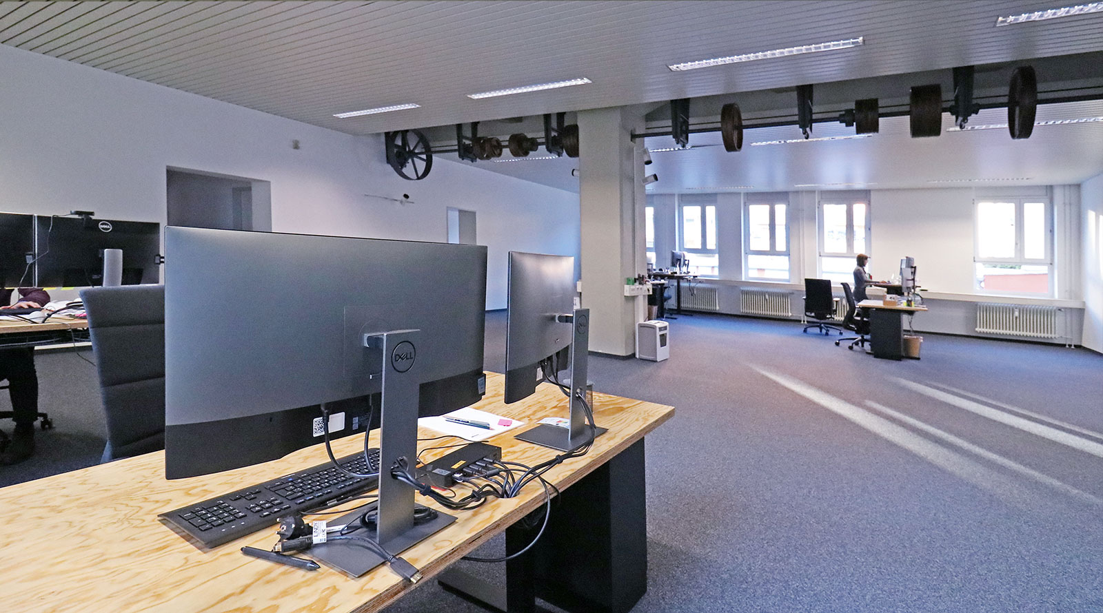 Büroräume ZM-I GmbH Nürnberg